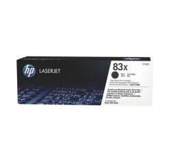 HP 83X (CF283X) Tóner original negro alta capacidad