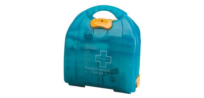 Coffret de secours médecine du travail Prima Esculape