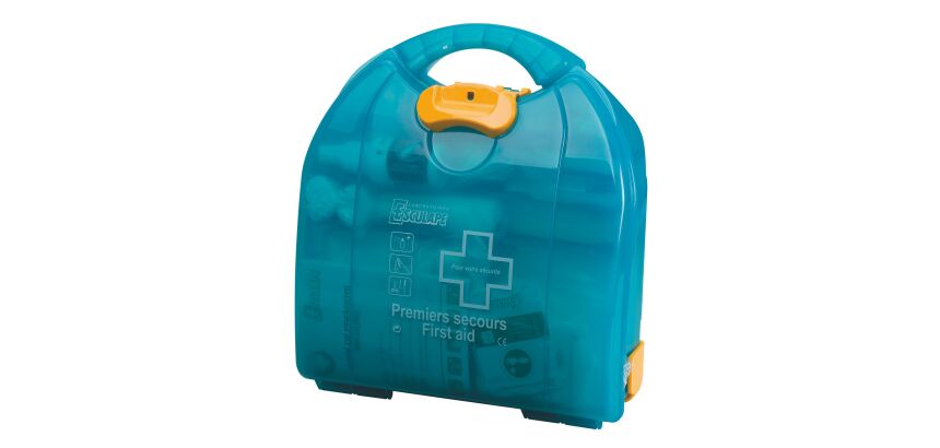 Coffret de secours médecine du travail Prima Esculape