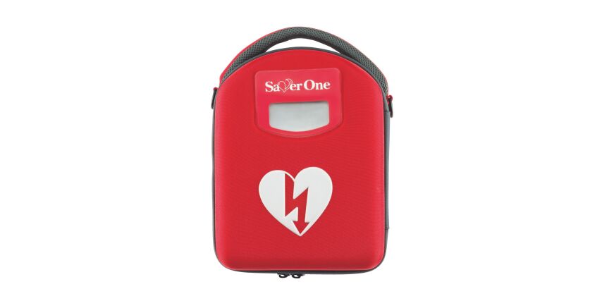 Défibrillateur Saver One 100% automatique