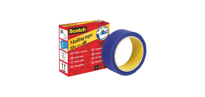 Ruban adhésif Scotch de sécurité 33 m