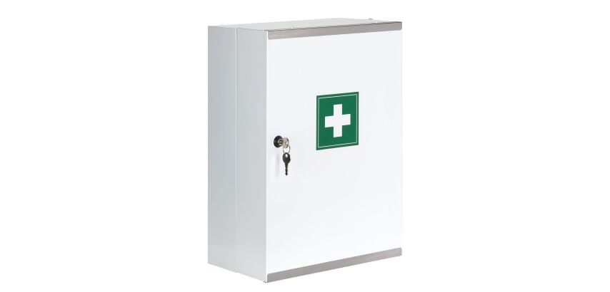 Armoire à pharmacie porte double Esculape