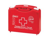 Coffret secours 10 personnes BTP Esculape