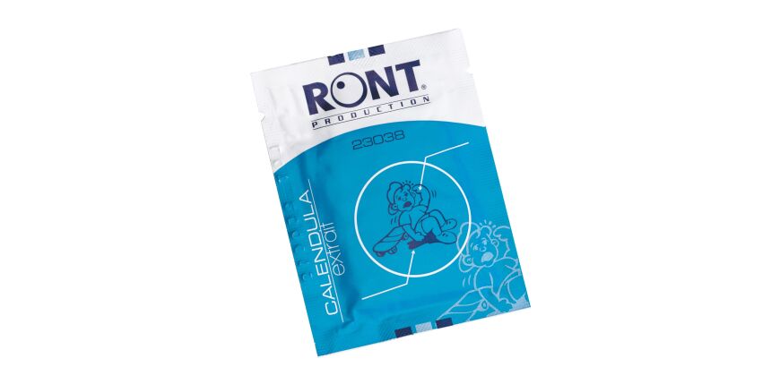 Lot de 12 compresses au Calendula