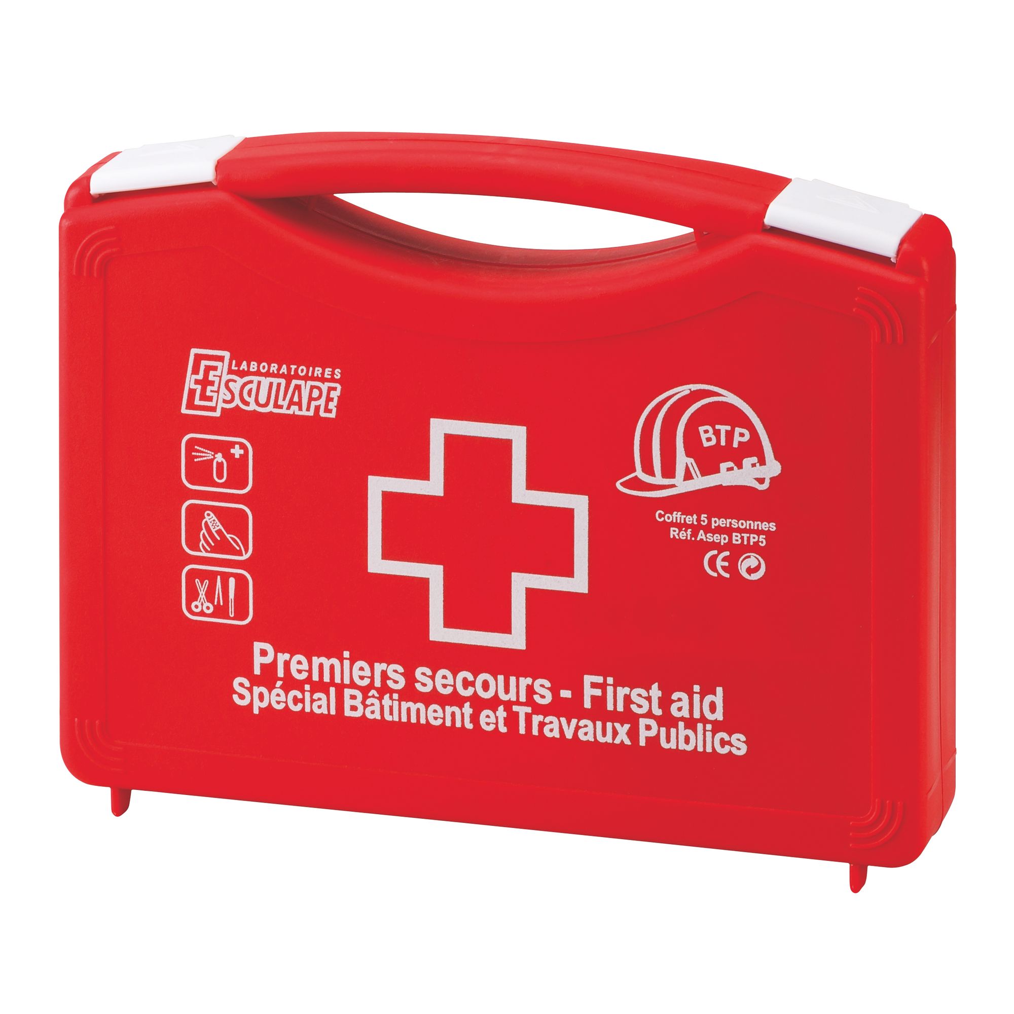 Trousse de secours pour artisan électricien