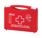 Coffret secours 5 personnes BTP Esculape