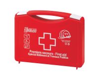 Coffret secours 5 personnes BTP Esculape