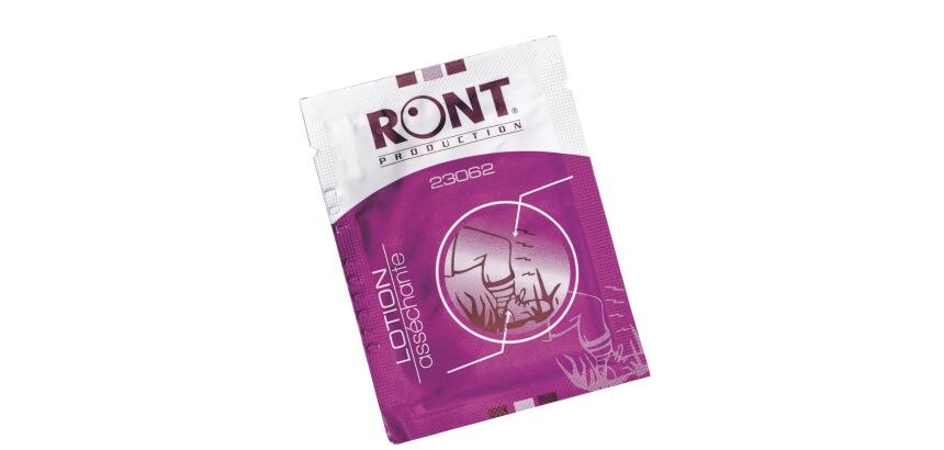 Lot de 12 compresses asséchantes