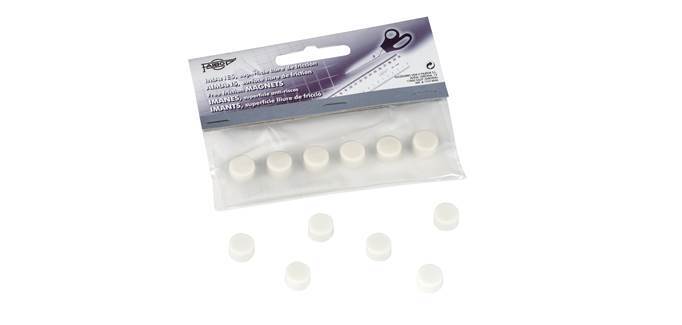 Blister de 6 Imanes Redondos 10 mm
