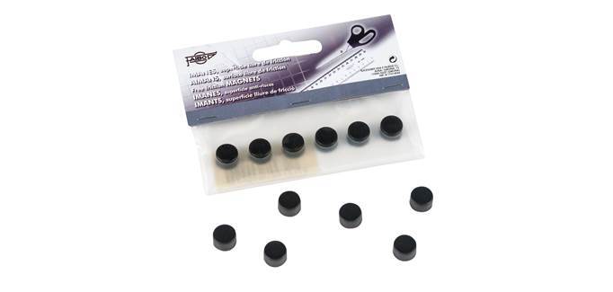 Blister de 6 Imanes Redondos 10 mm