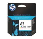 Cartouche HP 62 couleurs pour imprimante jet d'encre