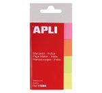 Marcapáginas de papel 160 banderitas Apli