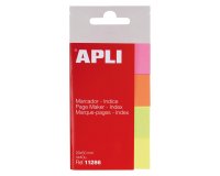 Marcapáginas de papel 160 banderitas Apli