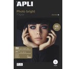 Papel Fotográfico para impresoras inkjet Everyday 200 g A4 Apli