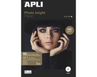 Papel Fotográfico para impresoras inkjet Everyday 200 g A4 Apli