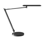 Lampe de bureau Led intégrée Mambo - Unilux - 7 W - Bras articulé 32 x 32 cm