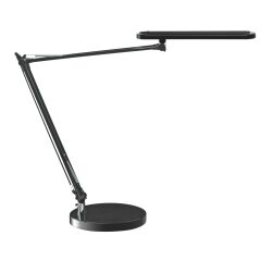 Schreibtischlampe mit integrierter LED-Beleuchtung Mambo - Unilux - 7 W - Gelenkarm 32 x 32 cm