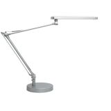 Lampe de bureau Led intégrée Mambo - Unilux - 7 W - Bras articulé