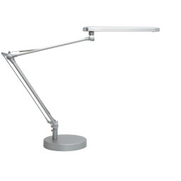 Schreibtischlampe mit integrierter LED-Beleuchtung Mambo - Unilux - 7 W - Gelenkarm 32 x 32 cm