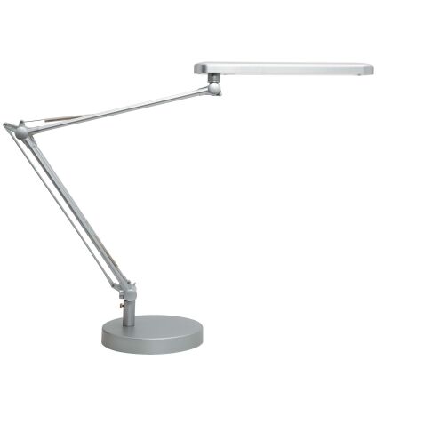 Built-in Mambo LED desk lamp - Unilux - 7 W - Articulated arm 32 x 32 cm