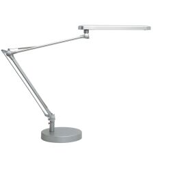 Lampe de bureau Led à double bras articulé