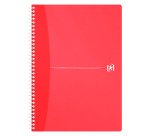 Cahier spirale Oxford My Colour A4 21 X 29,7 cm - petits carreaux - 100 pages
