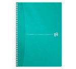 Cahier spirale Oxford My Colour A4 21 X 29,7 cm - petits carreaux - 100 pages
