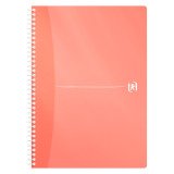 Cahier spirale Oxford My Colour A4 21 X 29,7 cm - petits carreaux - 100 pages