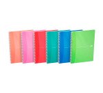 Cahier spirale Oxford My Colour A4 21 X 29,7 cm - petits carreaux - 100 pages