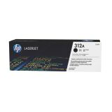 HP 312A (CF380A) tóner original negro