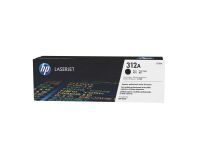 HP 312A (CF380A) tóner original negro