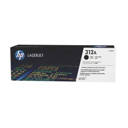 HP 312A - CF380A toner noir pour imprimante laser