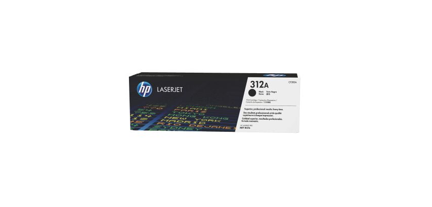 Toner HP 312A black for laser printer