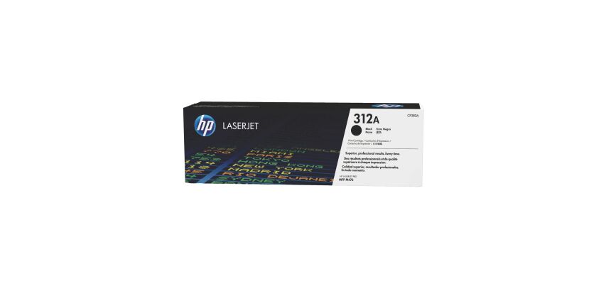 Toner HP 312A noir pour imprimante laser