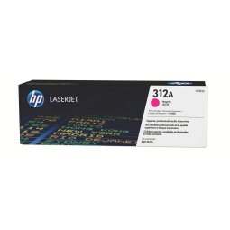 Toner HP originale 312A magenta cf383a