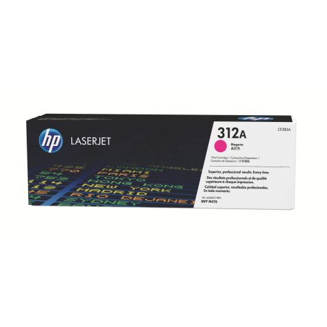 HP 312A 81X tóner original colores separados (2700 páginas)
