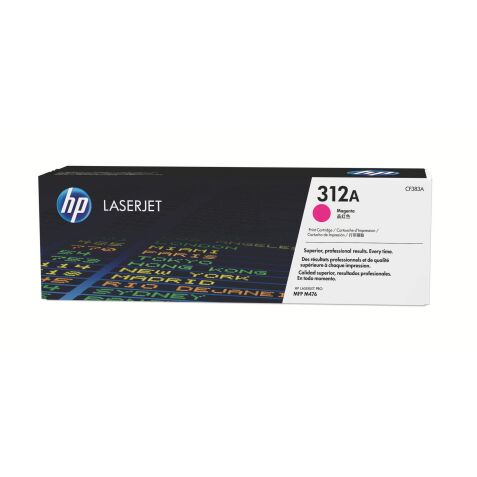 HP 312A Original Toner Cartridge CF383A Magenta