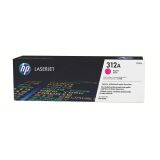 HP 312A - CF38xA toners couleurs séparées pour imprimante laser