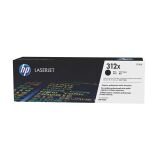 HP 312X (CF380X) tóner original negro alta capacidad