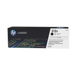 Toner HP 312X schwarz für Laserdrucker