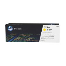 HP 312A - CF38xA toners couleurs séparées pour imprimante laser