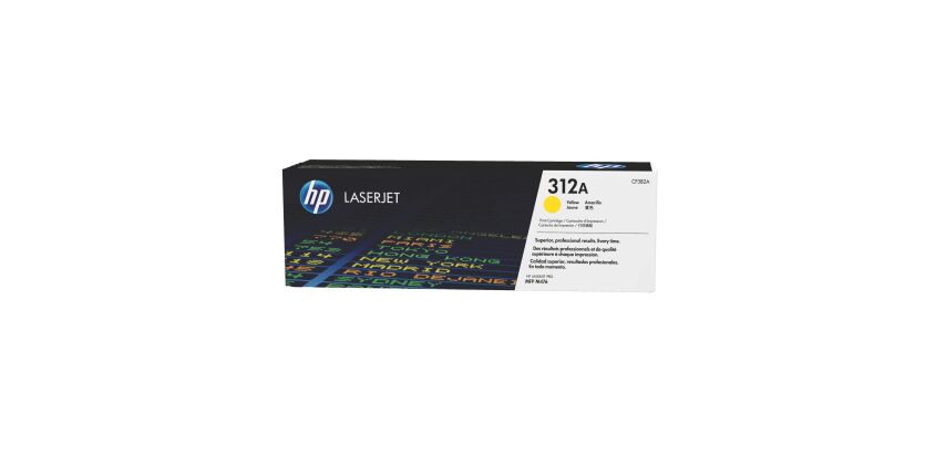 Toner HP 312A CF383xA separated colours for laser printer