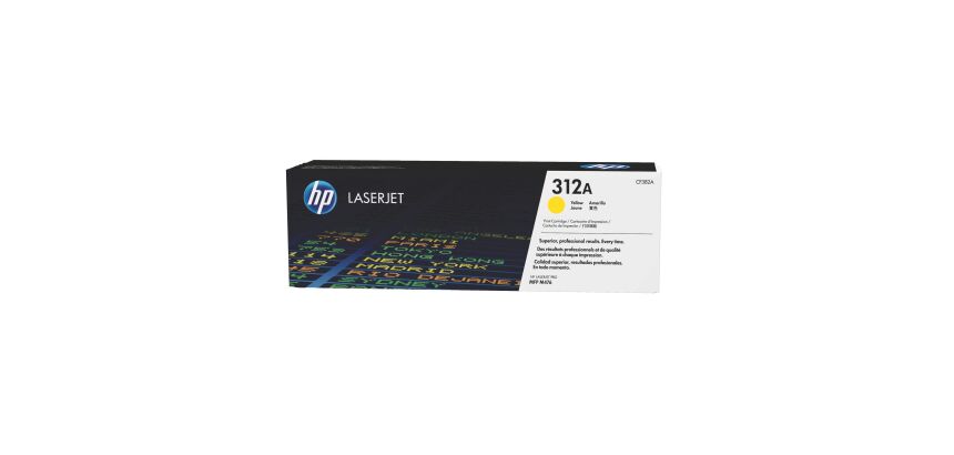 Toner HP 312A CF383xA couleur séparée pour imprimante laser