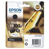 Cartridge Epson 16XXL very high capacity black for inkjet printer