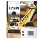 Cartouche Epson 16XXL très haute capacité noire pour imprimante jet d'encre