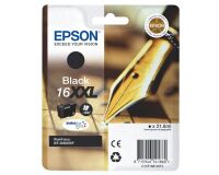 Tintenpatrone Epson 16XXL sehr hohe Kapazität schwarz für Tintenstrahldrucker