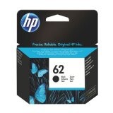 Cartridge HP 62 zwart voor inkjetprinter