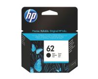 HP 62 Cartucho original negro (200 páginas)