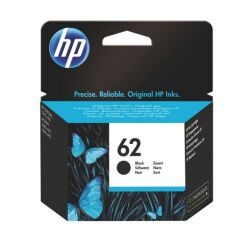 Cartuccia inchiostro HP originale 62 nero C2P04AE