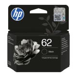 Cartouche HP 62 noire pour imprimante jet d'encre